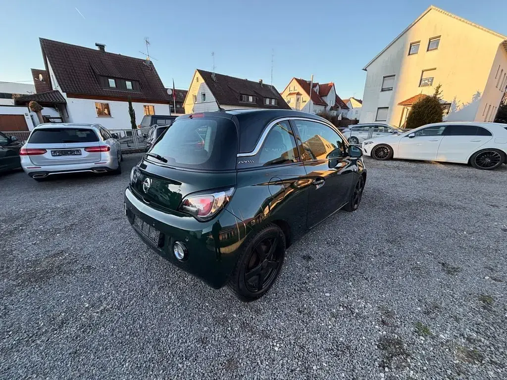 Brugt Opel Adam Jam 116 HK (85 kW) 2018 Grøn Hatchback