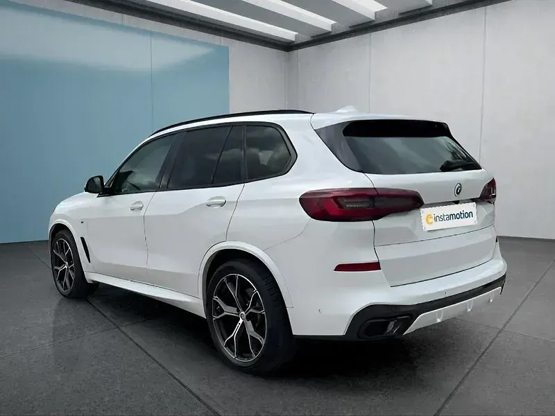 Gebraucht BMW X5 M Sport 286 PS (210 kW) 2022 Weiß SUV