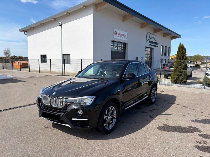 Gebraucht BMW X4 xLine 258 PS (189 kW) 2015 Schwarz SUV