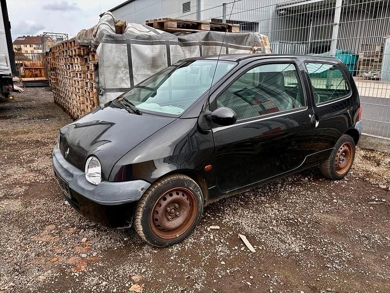 Gebraucht Renault Twingo 2002 Schwarz Kleinwagen