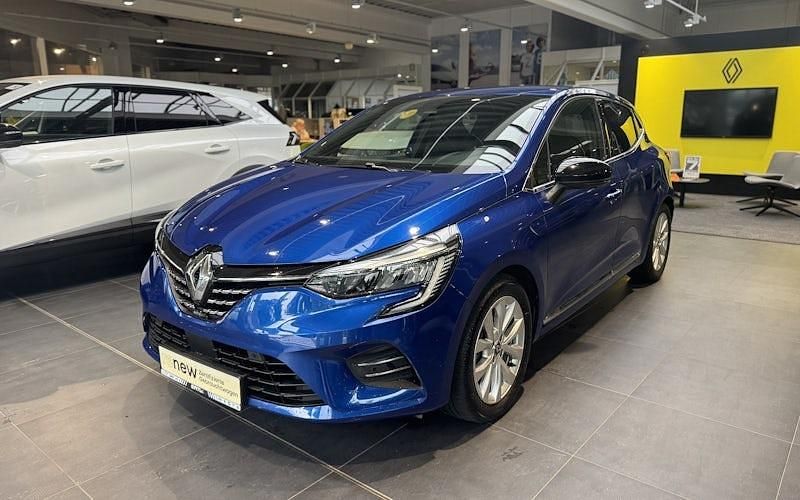 Blau Gebraucht 2023 Renault Twingo Techno Kleinwagen | 13.990 € (Fairer Preis) - Bild 1/4