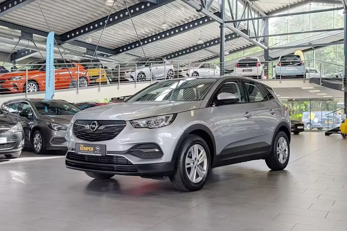 Gebraucht Opel Grandland X Edition 131 PS (96 kW) 2020 Grau SUV
