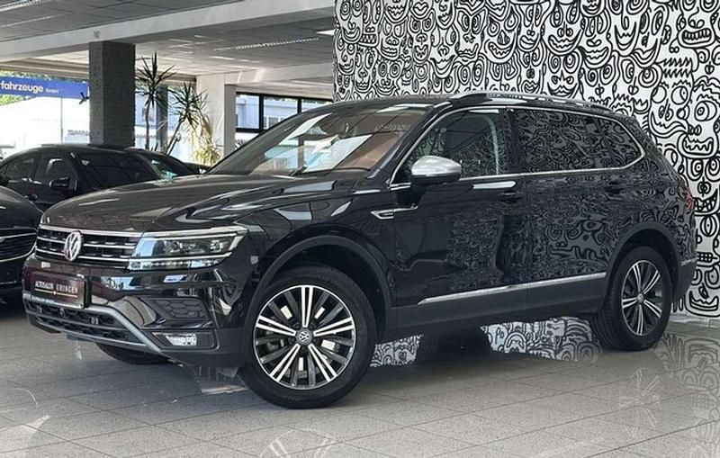 Schwarz Gebraucht 2019 VW Tiguan Allspace Highline SUV | 29.790 € (Superpreis) - Bild 1/3
