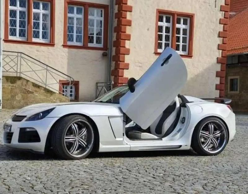 Gebraucht Opel GT 350 PS (257 kW) 2008 Weiß Cabrio