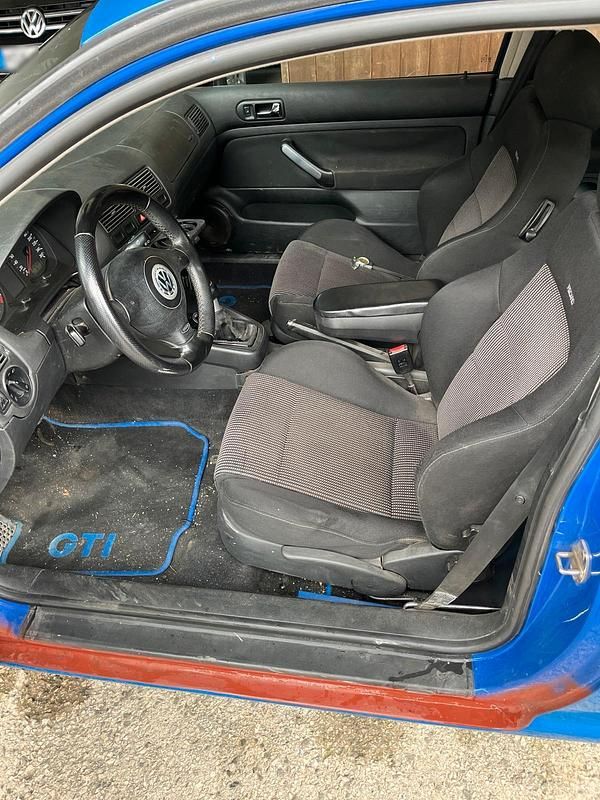 Gebraucht VW Golf III GTI 150 PS (110 kW) 1998 Blau Kleinwagen