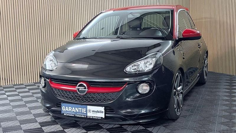 Gebraucht Opel Adam S 150 PS (110 kW) 2015 Schwarz Kleinwagen