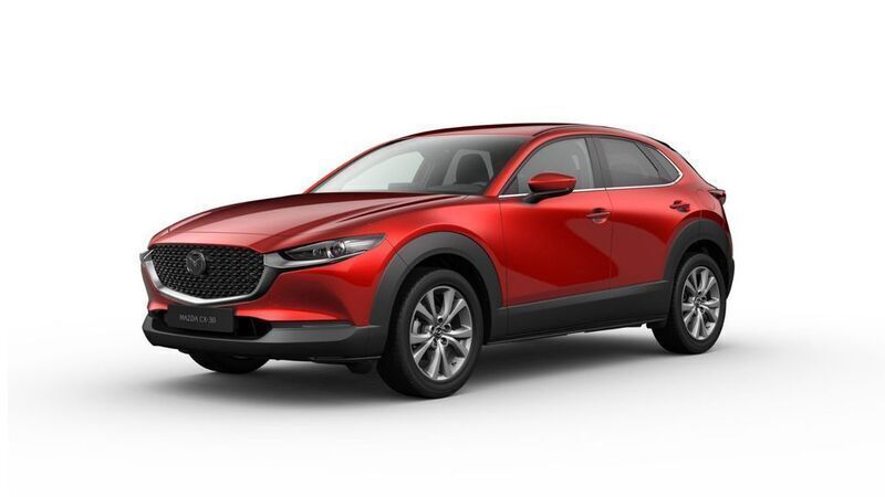 Rot Neu 2025 Mazda CX-30 Exclusive SUV | 33.370 € - Bild 1/4
