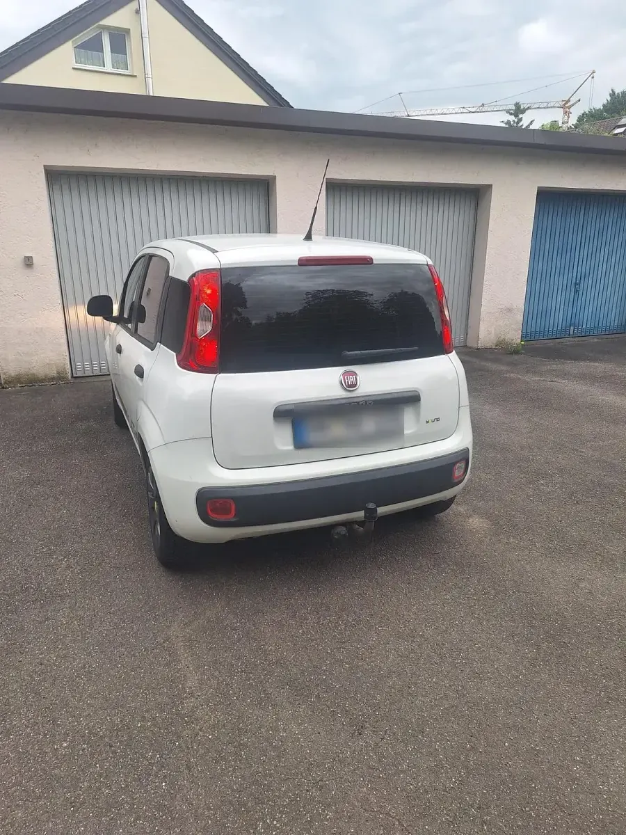 Gebraucht Fiat Panda Young 2014 Weiß Kleinwagen