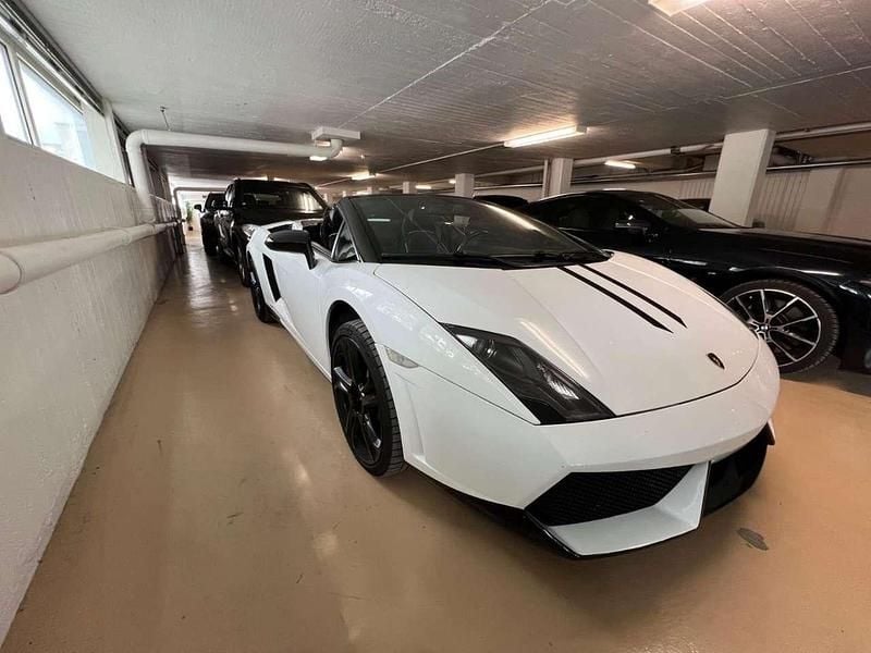 Usata Lamborghini Gallardo 560 CV (411 kW) 2009 Bianco Coupé