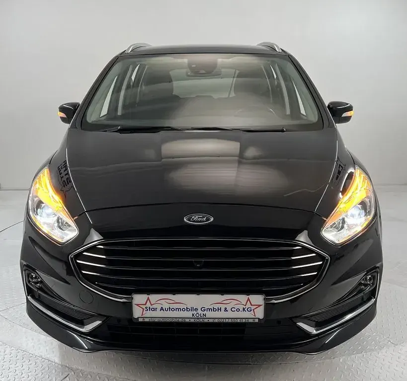 Gebraucht Ford Galaxy Titanium 150 PS (110 kW) 2020 Schwarz Van / Kleinbus