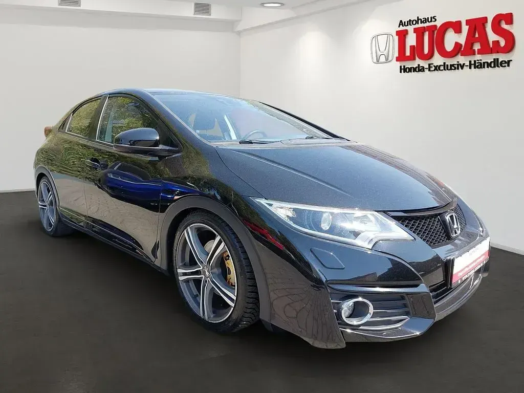 Gebraucht Honda Civic Elegance 141 PS (103 kW) 2015 Schwarz Limousine