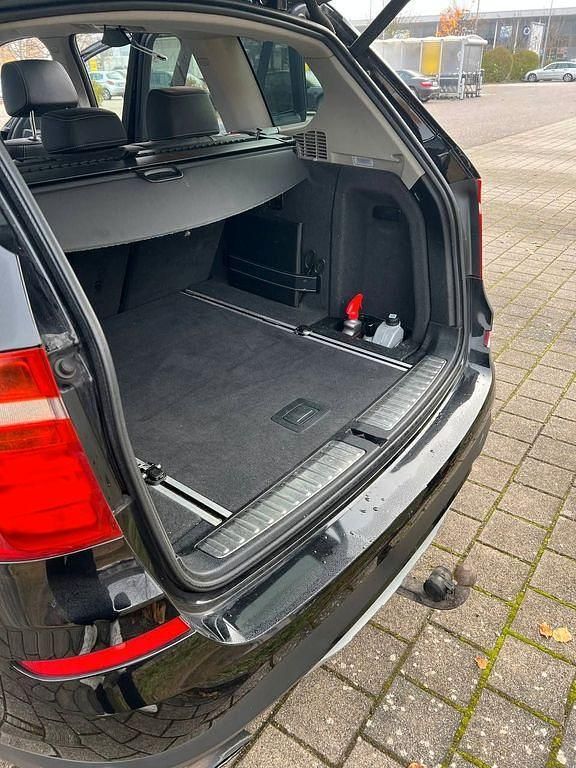 Gebraucht BMW X3 xLine 190 PS (139 kW) 2015 Schwarz SUV