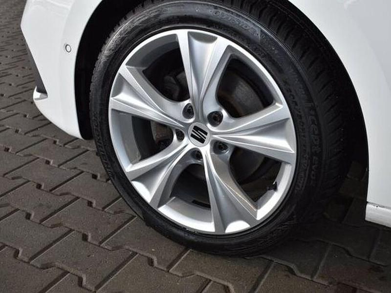 Gebraucht Seat Leon CONNECT 131 PS (96 kW) 2020 Weiß Limousine