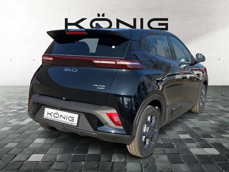 Second-hand BYD Dolphin Surf Boost 2025 Negru Hatchback