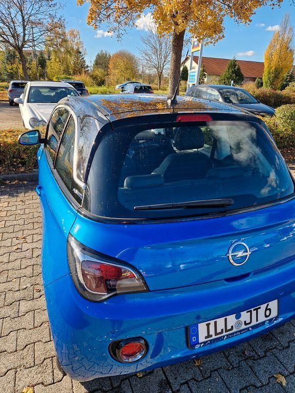 Gebraucht Opel Adam S 101 PS (74 kW) 2019 Blau Kleinwagen