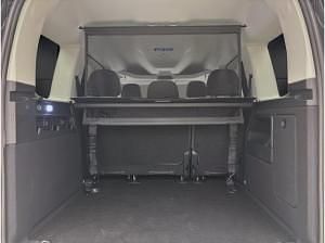 Neu VW Caddy Goal 122 PS (89 kW) 2025 Grau (pure grey) Van / Kleinbus