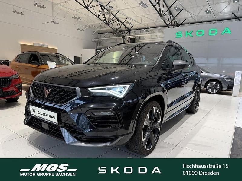 Gebraucht Cupra Ateca 300 PS (220 kW) 2022 Schwarz SUV