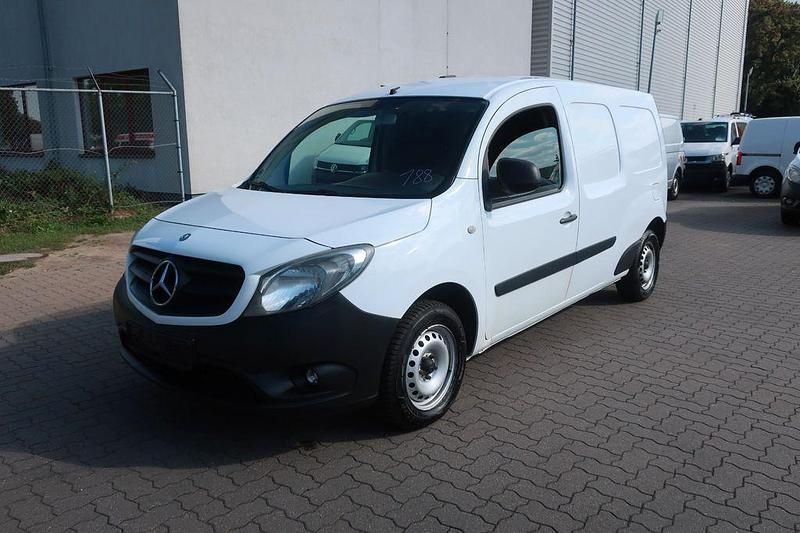 Weiß Gebraucht 2017 Mercedes Citan 109 Limousine | 6.300 € (Fairer Preis) - Bild 1/4