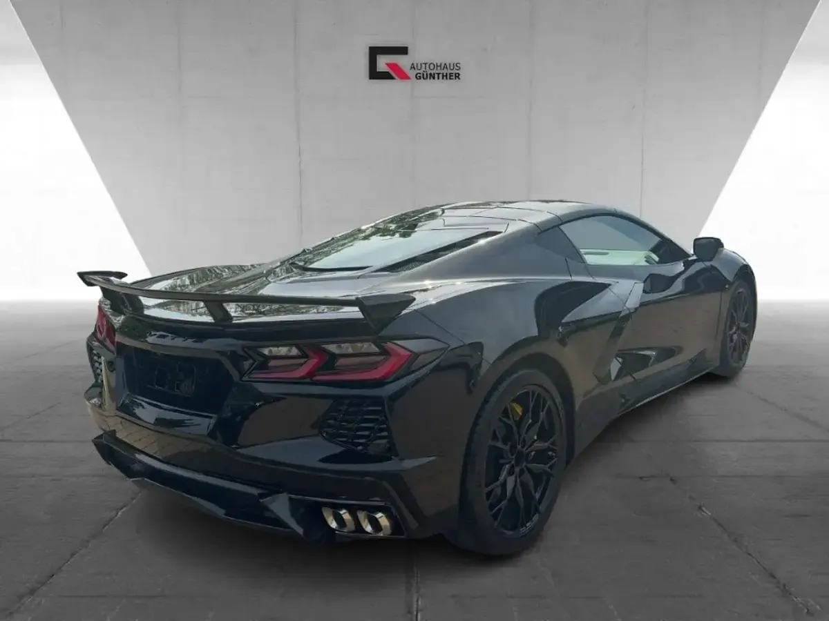 Nowe Corvette Stingray 481 KM (353 kW) 2026 Czarny Coupe