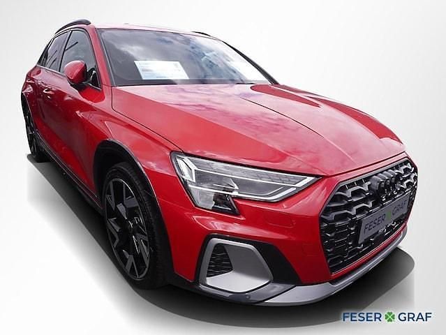 Progressivrot metallic Gebraucht 2025 Audi A3 Ambiente | 36.940 € (Teuer) - Bild 1/2