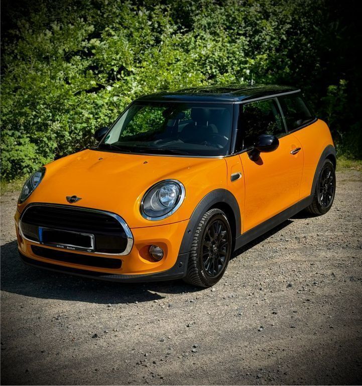 Orange Gebraucht 2015 Mini Cooper Kleinwagen | 11.900 € (Superpreis) - Bild 1/4