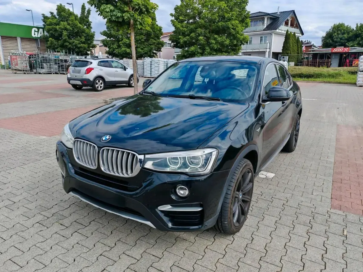 Usado BMW X4 258 CV (189 kW) 2015 Negro SUV