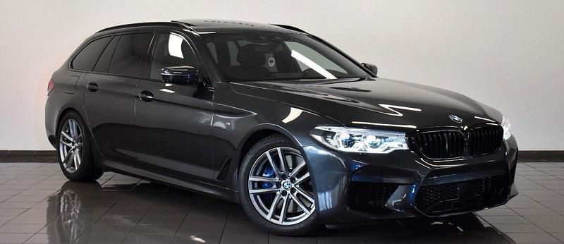 Grau Gebraucht 2018 BMW 540 M Sport Kombi | 34.000 € (Fairer Preis) - Bild 1/4