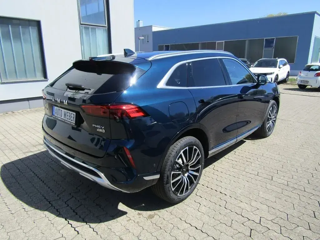 Ny Wey 05 Lux 476 HK (350 kW) 2026 Blå SUV
