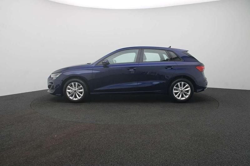 Brugt Audi A3 Sportback 150 HK (110 kW) 2025 Blå Hatchback