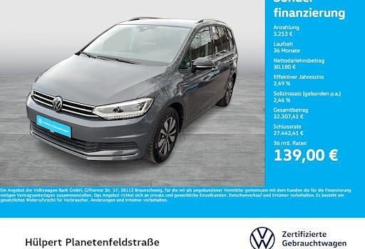 Gebraucht VW Touran Goal 150 PS (110 kW) 2025 Grau Van / Kleinbus