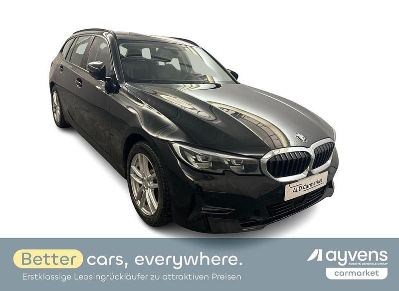 Gebraucht BMW 330e Advantage 184 PS (135 kW) 2021 Schwarz ii Kombi