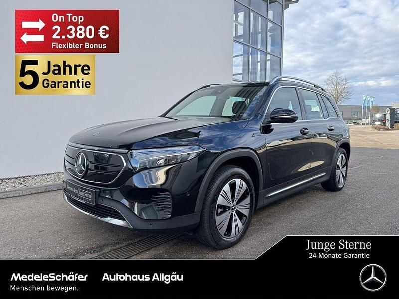 Schwarz Gebraucht 2022 Mercedes EQB250 Progressive SUV | 28.840 € (Guter Preis) - Bild 1/4