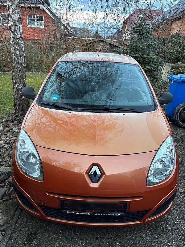 Gebraucht Renault Twingo 58 PS (42 kW) 2008 Orange Kleinwagen