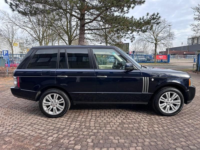 Gebraucht Land Rover Range Rover Vogue 272 PS (200 kW) 2009 Blau SUV