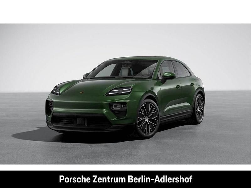Neu Porsche Macan 264 kW (360 PS) 2026 Grün SUV
