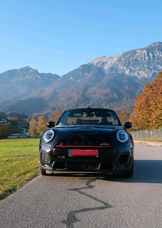 Gebraucht Mini John Cooper Works Cabriolet 231 PS (169 kW) 2018 Schwarz Cabrio