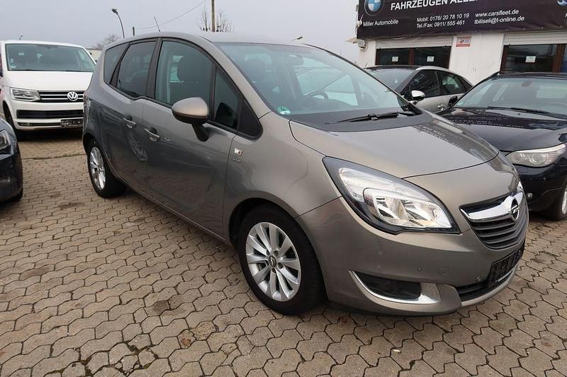 Gebraucht Opel Meriva drive 120 PS (88 kW) 2016 Grau Van / Kleinbus