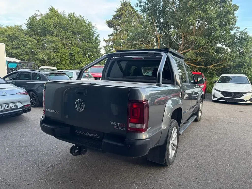 Gebraucht VW Amarok Highline 224 PS (164 kW) 2018 Grau Pickup