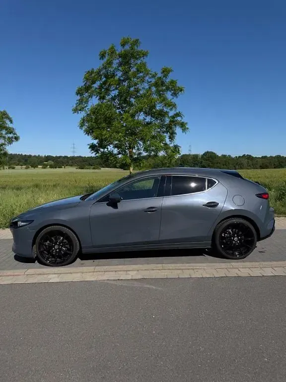 Gebraucht Mazda 3 Edition 179 PS (131 kW) 2021 Blau Limousine