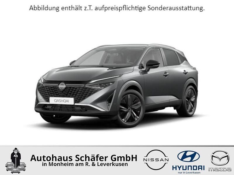 Neu Nissan Qashqai 360º 205 PS (150 kW) 2026 Grau SUV