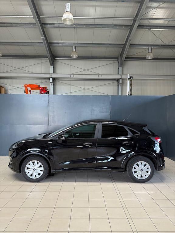 Gebraucht Ford Puma ST-Line 125 PS (91 kW) 2021 Schwarz SUV