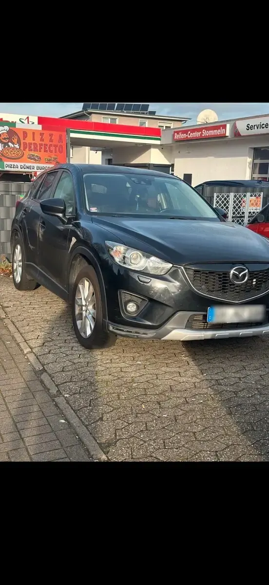 Gebraucht Mazda CX-5 175 PS (128 kW) 2012 Schwarz SUV