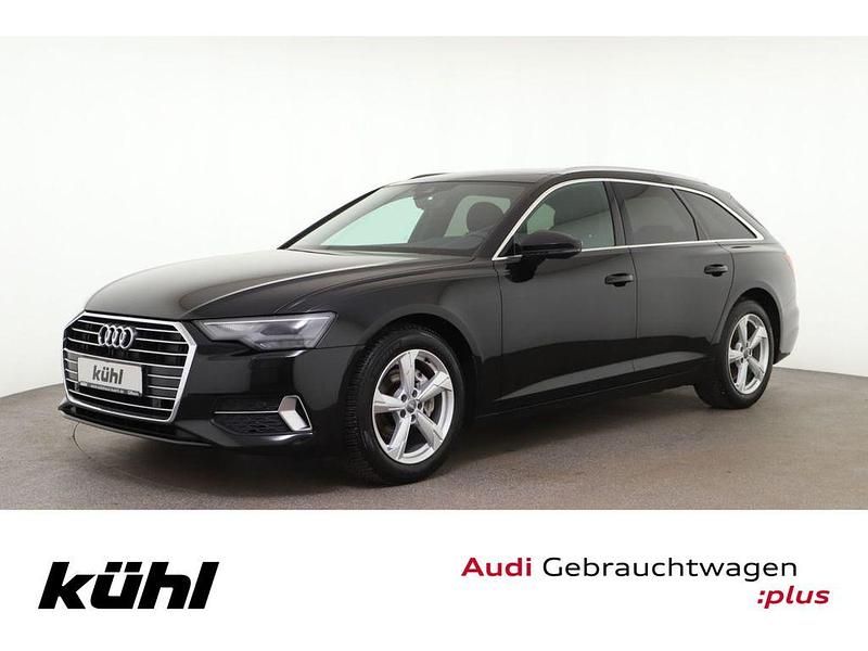 Gebraucht Audi A6 Sport 204 PS (150 kW) 2019 Mythosschwarz metallic Kombi