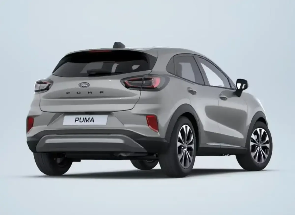 Neu Ford Puma Titanium 125 PS (91 kW) 2026 Solar silver metallic SUV