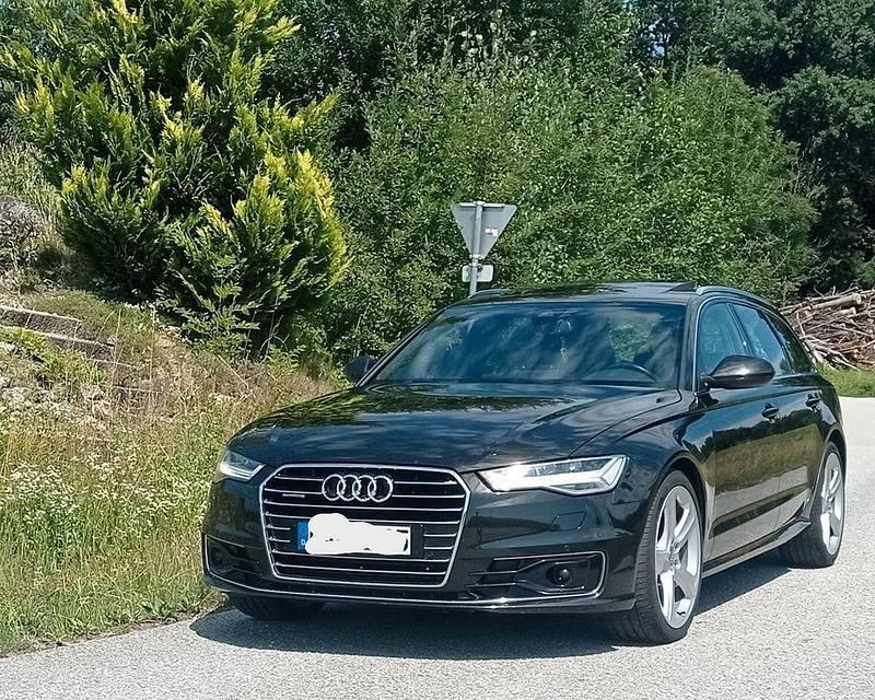 Schwarz Gebraucht 2015 Audi A6 Sport Limousine | 22.000 € (Fairer Preis) - Bild 1/4