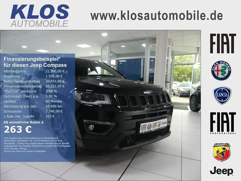 Gebraucht Jeep Compass 241 PS (177 kW) 2021 SUV