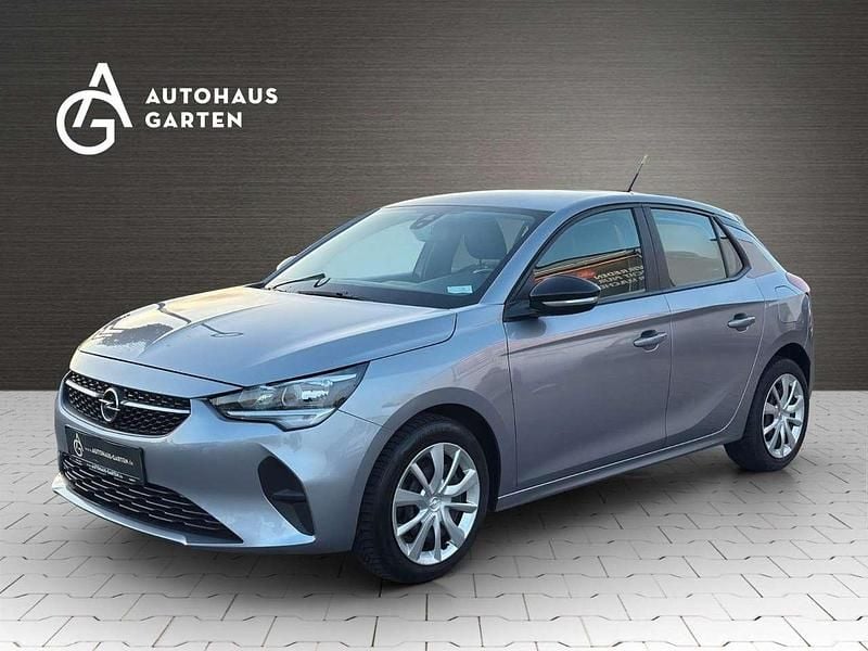Kontrast grau/quarz silber Gebraucht 2021 Opel Corsa Edition Kleinwagen | 5.950 € - Bild 1/3