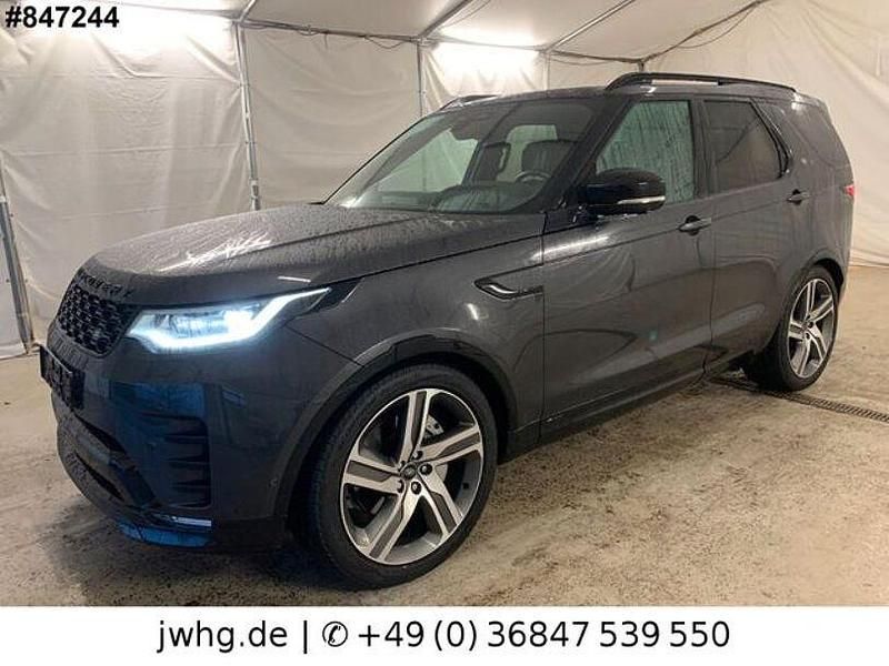 Grau Gebraucht 2021 Land Rover Discovery 5 HSE Dynamic SUV | 44.950 € (Fairer Preis) - Bild 1/4