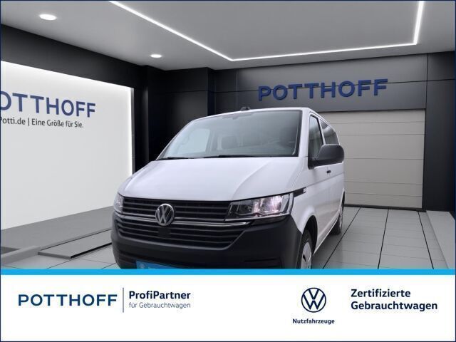 Weiß Gebraucht 2022 VW T6.1 Van | 26.750 € (Guter Preis) - Bild 1/4
