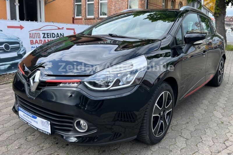 Schwarz Gebraucht 2014 Renault Clio IV Dynamique Limousine | 6.999 € (Fairer Preis) - Bild 1/4